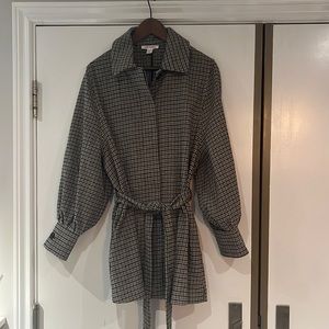 Joe Fresh Cropped Trench